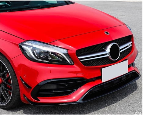 MERCEDES 117 CLA 2016-2018 IÇIN UYUMLU CLA 45 AERO KIT (AMG TAMPON IÇIN)